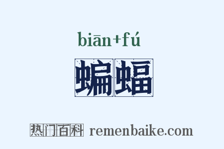 蝙蝠是什么意思的图片